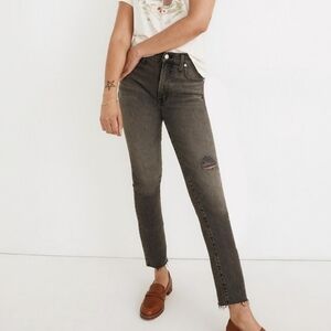 Madewell Tall The Perfect Vintage Jean Distressed 26T
